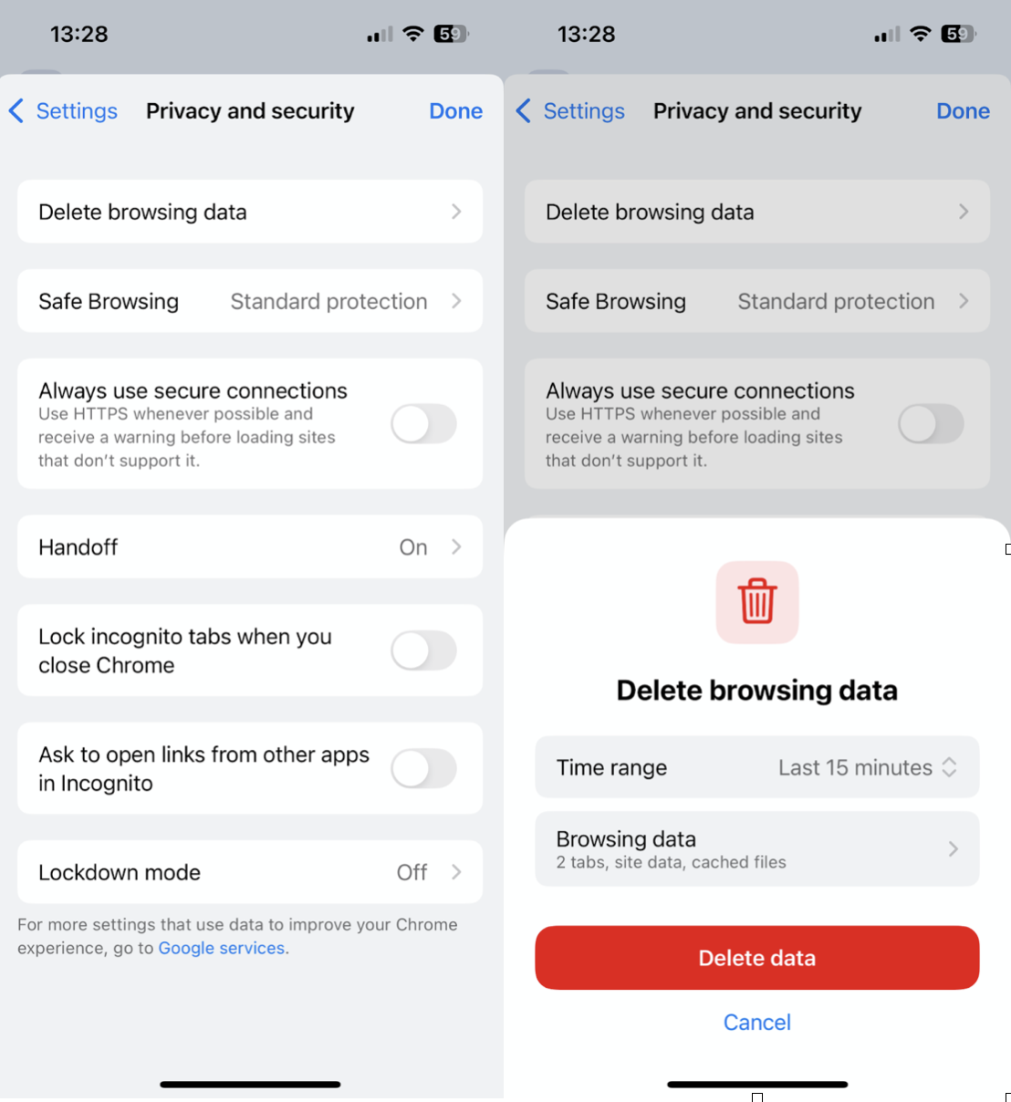 how-to-clear-google-cache-on-iphone-step-by-step-guide